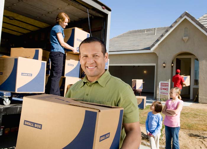 Moving and packing
