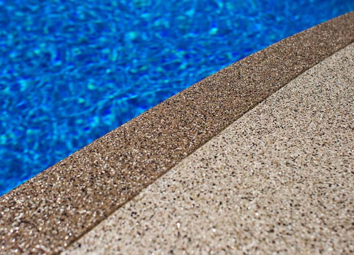 Pool decks concrete